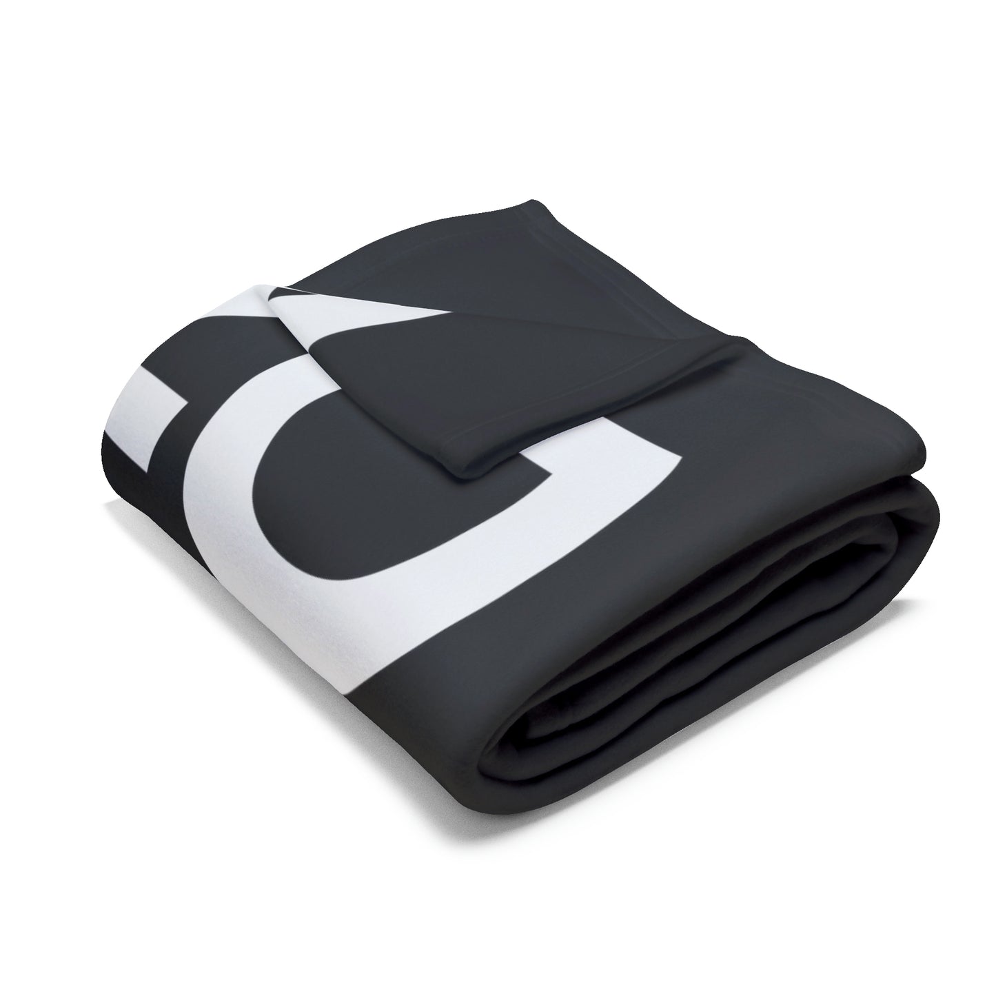 Arctic Fleece Blanket Black "I love you but, I've chosen my dog." 30"x40"