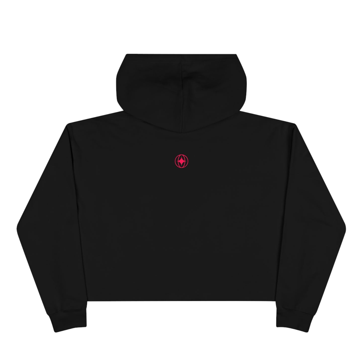Crop Hoodie "I love you but, I've chosen my dog."